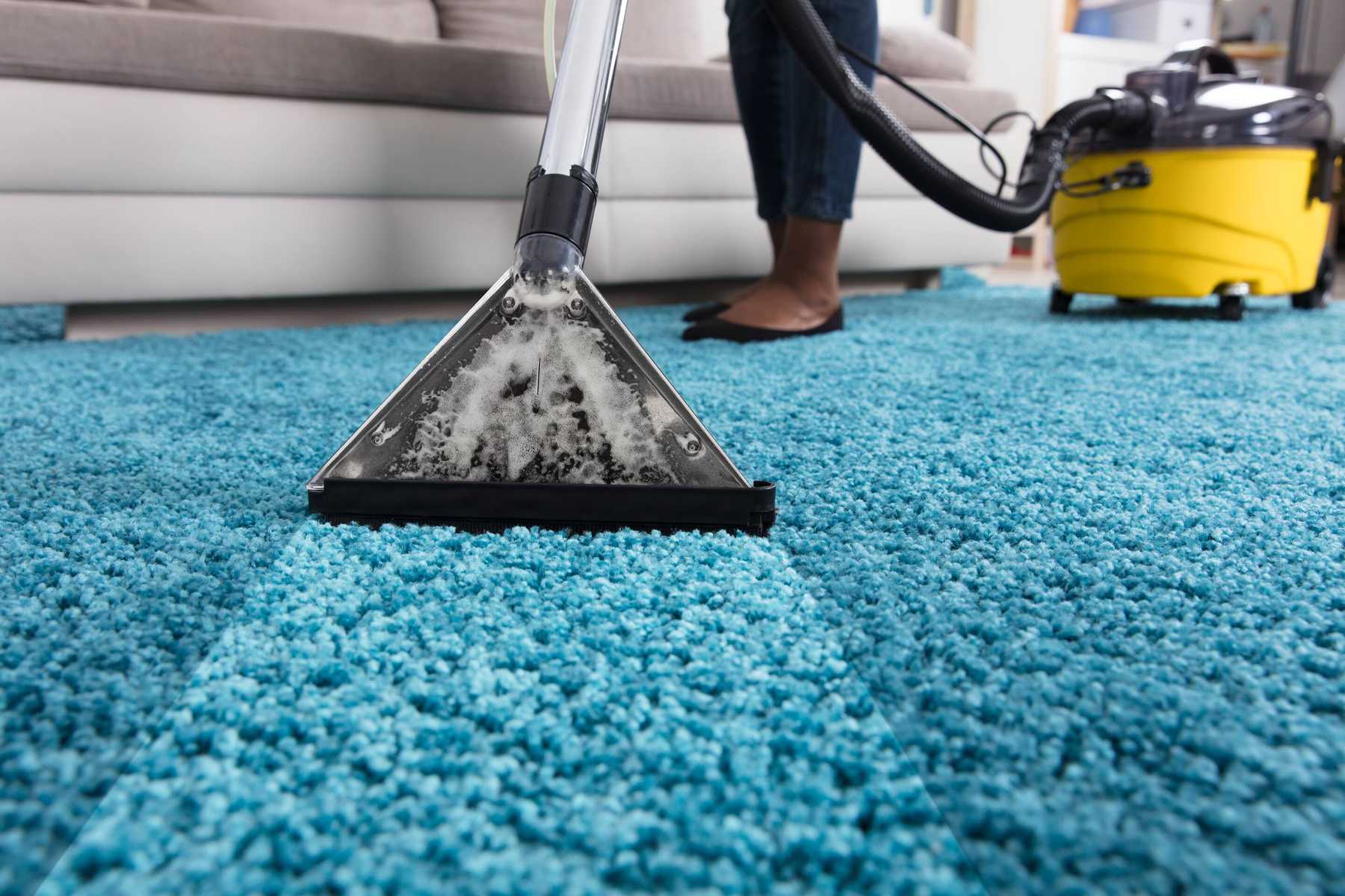 Carpet Deep Cleaning