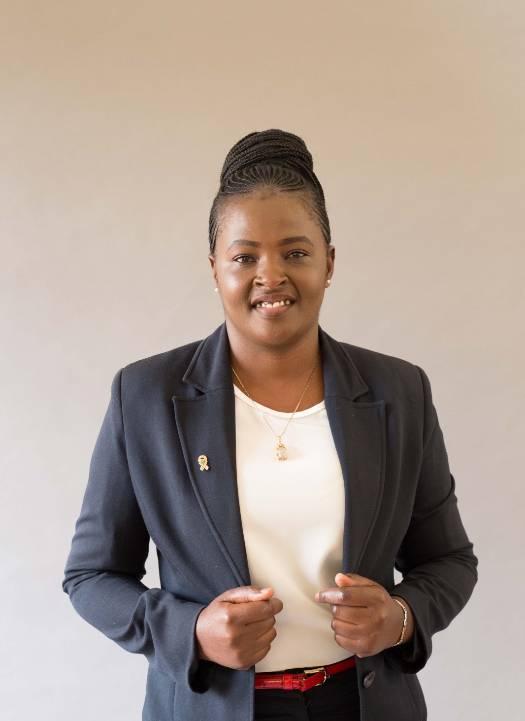 Stellah Mathenge - Founder and CEO of Kleanisha Facilities Cleaning Company Nairobi Kenya